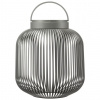 Blomus Prenosná stolová lampa LITO M 30,5 cm, LED, granitovo sivá, oceľ