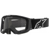 Okuliare VISION 8 CORP, ALPINESTARS (čierna, číre plexi) 2025