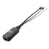 Mikrotik GESP + PoE-IN Gigabitová ethernetová prepetová ochrana + PoE