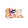 WC toaletný papier ZEWA Deluxe Aqua Tube Broskyňa 3V 8ks