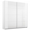 Rauch Möbel SKRIŇA S POS. DVER. – HOR.VED, biela, biela s vysokým leskom, 181/210/62 cm - Online Only spálne - 000380117923