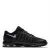 Nike Air Max Invigor Little Kids Shoe Black/Grey C12 (30)