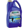 Olej motorový Ravenol 10W-40 Outboardoel 4T, 4L