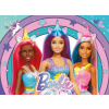 Puzzle 48 dielikov obojstranné Barbie Magic Unicorn