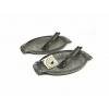 Vega KTEMK Kupilka Fill that belly set Black 2 x KUPILKA 44 plate, 2 x fork and 2 x knife