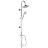 Novaservis Sprchové súpravy - sprchová súprava, horná a ručná sprcha s držiakom a hadicou, výška 1060 mm, chróm, SET030,0