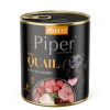 NEW PIPER s prepelicou a brusnicami, konzerva pre psy 800 g