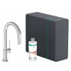 Hansgrohe Aqittura M91 kuchynská batéria s filtrom stojánková chrómová 76836000