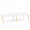Interier Říčany Pracovné stoly Bench ALFA ROOT 320x160cm, biely