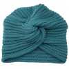Bez značkyčky zimná čiapka beanie modráá veľkosť 58