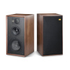 Wharfedale LINTON Heritage bez stojanov Walnut (3 pásmový stojanová reprosústava s bassreflexom cena za pár bez stojanov)
