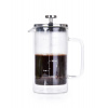 BARISTA | 600 ml FRENCH PRESS – dvoustěnná termo konvice z borosilikátového skla