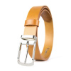 Kožený opasok SILVER-RIDE, šírka 3.3cm - Koňaková (VSILVER-RIDE-KO)