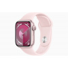 Apple Watch S9/45mm/Pink/Šport Band/Light Pink/-M/L