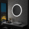 zahrada-XL Kúpeľňové zrkadlo s LED osvetlením 80 cm 144725