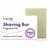 Friendly Soap prírodné mydlo na holenie bez vône 95 g