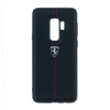 Ferrari puzdro plastové Samsung G965 Galaxy S9 Plus FEHDEHCS9LBK