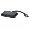 Kensington UH4000 USB 3.2 Gen 1 (3.1 Gen 1) Type-A 5000 Mbit/s Čierna (K39121EU)