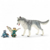 Schleich Bayala 70710 Figúrky Lykos, Nugur a Piuh