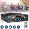 AUDIO ZOSILŇOVAČ BLUETOOTH FM RÁDIO MP3 PREHRÁVAČ STEREO AMPLITÚNER VÝKONNÝ