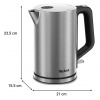 TEF Rýchlovarná kanvica TEFAL BRONX 1,7 l KI513D