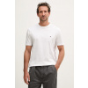 Tommy Hilfiger basic tričko pánske bavlnené MW0MW42393 biela L
