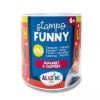 Pečiatky Aladine Stampo Funny Abeceda a číslice, 43 ks