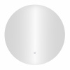 MODERNHOME Kulaté LED zrcadlo SISY 60 cm čiré