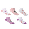 Character Trainer Sock 5pk Junior Minnie Friends Junior 1-6