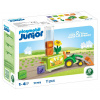 Playmobil 71773 JUNIOR: Traktor se sázecím zařízením