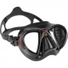 Maska NANO BLACK HD, potápačské okuliare, Cressi, Cressi černá/hnědá