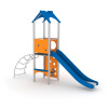 Playground System Detské ihrisko z nerezu so šmykľavkou - 11054