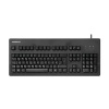 CHERRY G80-3000 - Klávesnice - PS/2, USB - americká - klávesový spínač: CHERRY MX Brown - černá G80-3000LXCEU-2