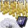 VERK GROUP SOLÁRNE ZÁHRADNÉ OSVETLENIE 50 LED (50)