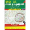 Česko a Slovensko 1:150 000, 1:4 000 000