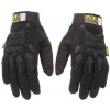 Taktické rukavice Mechanix M-Pact, čierne, XL, Mechanix + doprava zdarma