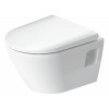 DURAVIT D-Neo závesné WC Compact Rimless s hlbokým splachovaním, 370 x 480 mm, biela, 2587090000