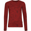 Alpine Pro Opesa Dámske tričko s dlhým rukávom LTSB176 merlot XS