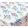 PVC obrus v šírke 140cm - celá rolka 20 metrov - 471 Mix Kvietky