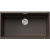 Blanco Subline 800 U Granitový drez - Káva