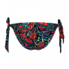 Aloha From Deer Evil Ruckus Bikini Bows Bottom WBBB AFD907 Teal XL