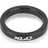 XLC A-Head Spacer cerná 5 mm, 1.5