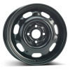 Plechový disk Alcar Stahlrad KFZ 7700 6x14 4x100 (57) ET43 čierny (VW, VOLKSWAGEN)