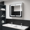 zahrada-XL LED kúpeľňová zrkadlová skrinka 80x12,2x68 cm 285123