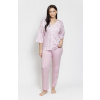 Taro 3574 Lucinda 3/4 pyžamo 2XL-3XL W26 Růžová 3xl