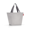 Reisenthel Taška cez rameno Reisenthel Shopper M herringbone grey