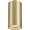 Maytoni Focus stropné svietidlo 1x10 W zlatá C052CL-01MG
