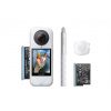 Insta360 X4 Air Starter Bundle akční kamera, Bílá, 8K / 30fps, 4K/ až 60fps, 6osý gyroskop, 360°, Active HDR, vodotěsná INST762