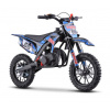 Benzínová motorka 49CC TIGER, modrá farba