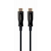Gembird Aktivní optický (AOC) Vysokorychlostní kabel HDMI s Ethernetem, černý, 30m